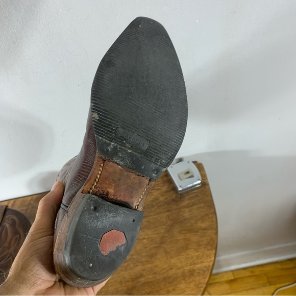 Vintage made in Canada cowboy leather boots - Picture 11 of 11